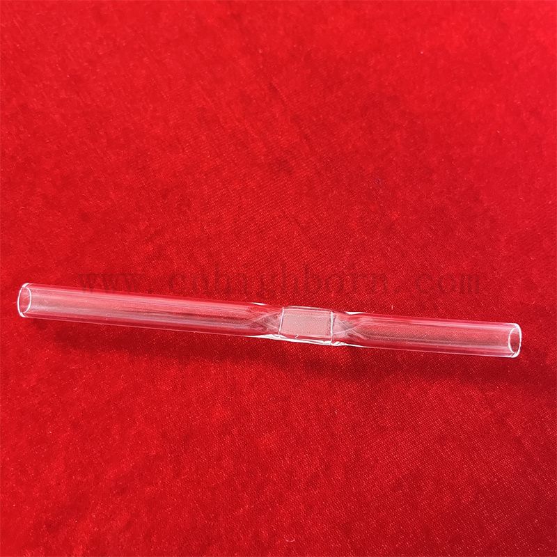 customized glass tube