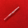 Transparent Heat Resistance Customized Shape Quartz Fused Silica Glass Tube