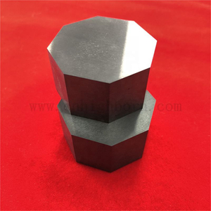 Polished Silicon Nitride Ceramic Plate Si3N4 Ceramic Hexagonal Sheet