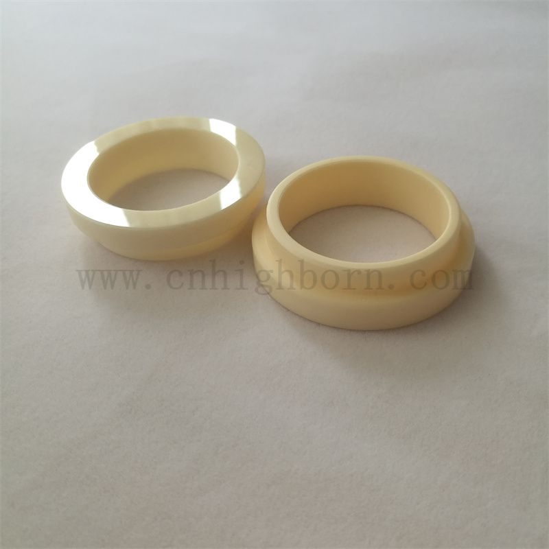 Wearable 95% Alumina Oxide Ceramic Ring Al2o3 Insulation Gasket