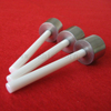 Custom High Precision Zirconia Ceramic Piston Plunger with Metal Part