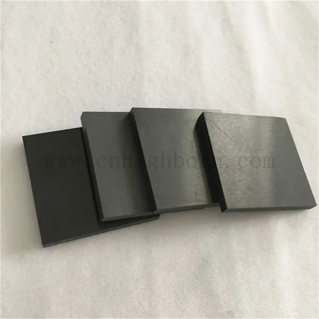 Black High Hardness Silicon Nitride Substrate Corrosion Resistant Si3n4 Ceramic Sheet