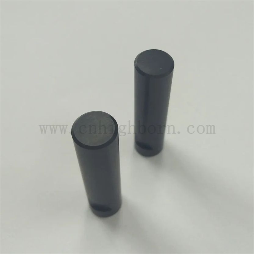 High Hardness Silicon Nitride Ceramic Bar Si3n4 Solid Rod