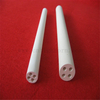 4 Holes 99.5% MGO Magnesium Oxide Ceramic Insulating Thermocouple Protection Tubes