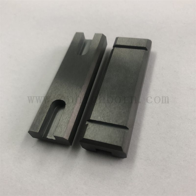 Super Wear Resistant Insulation Silicon Nitride Trough Plate Si3n4 Ceramic Slotted Part 