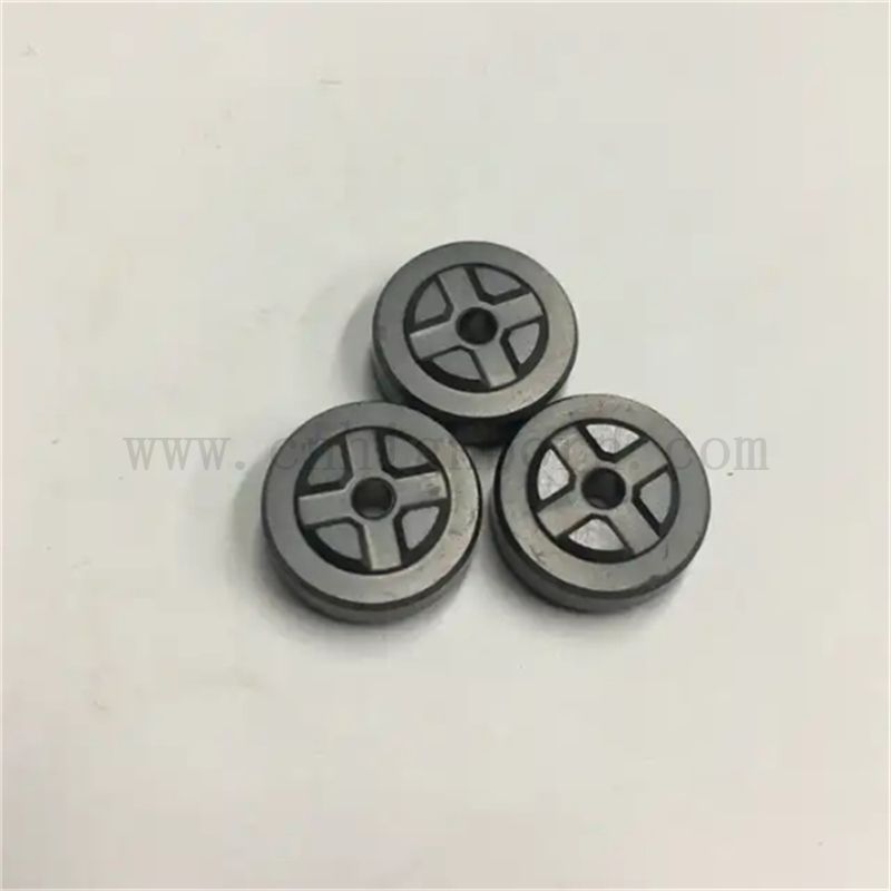 Corrosion Resistance Silicon Carbide Ceramic Washer Sic Ceramic Gaket Sheet Parts