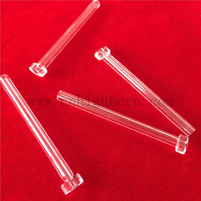 heating quartz tubing 