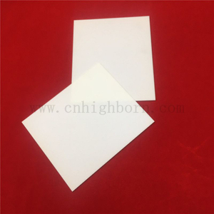 Polishing 95% 99% Alumina Substrate Al2O3 Ceramic Plate