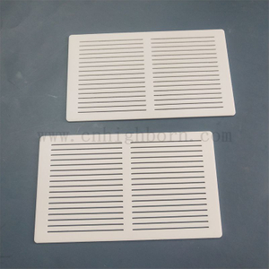 Customized high precision macor plate machinable glass ceramic sheet for vacuum insulation