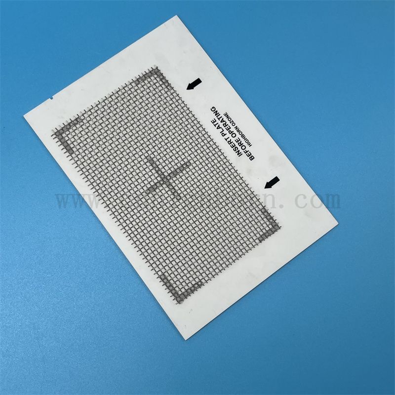 Stainless Steel Metal Mesh Ceramic Ozone Plate for Ozone Machines Use