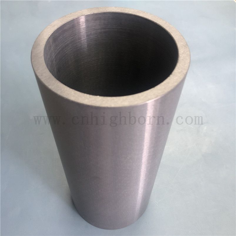 Precision Processing Gas Pressure Sinetring Silicon Nitride Sleeves Si3n4 Ceramic Axle Pipes