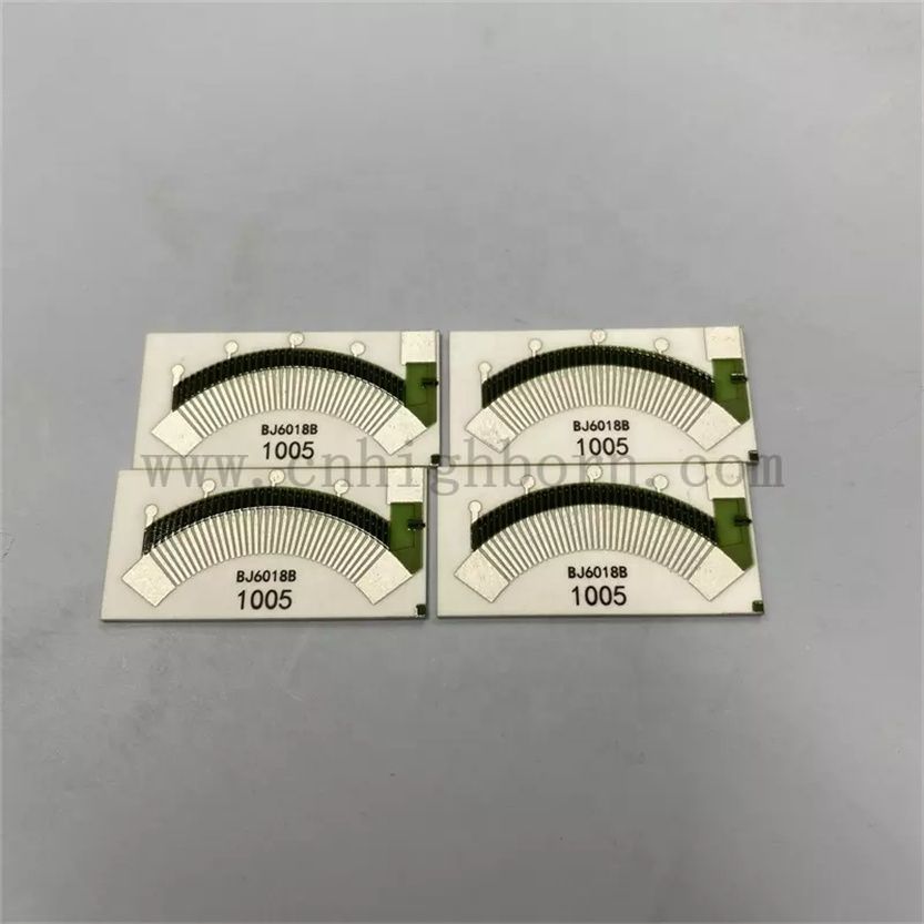 PCB Multilayer Automotive Oil-Level Detector 96% Alumina Ceramic Fuel Gauge Sensor Thick Film Circuit Resistor