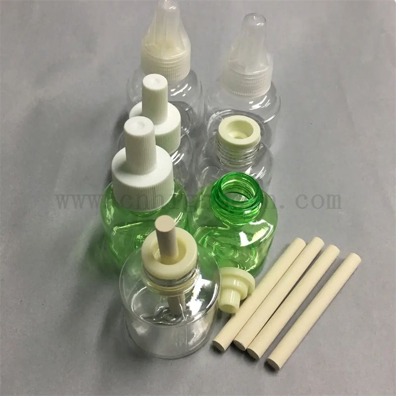 Porous Wooden Fiber Wick for Liquid Refill Bottle Set