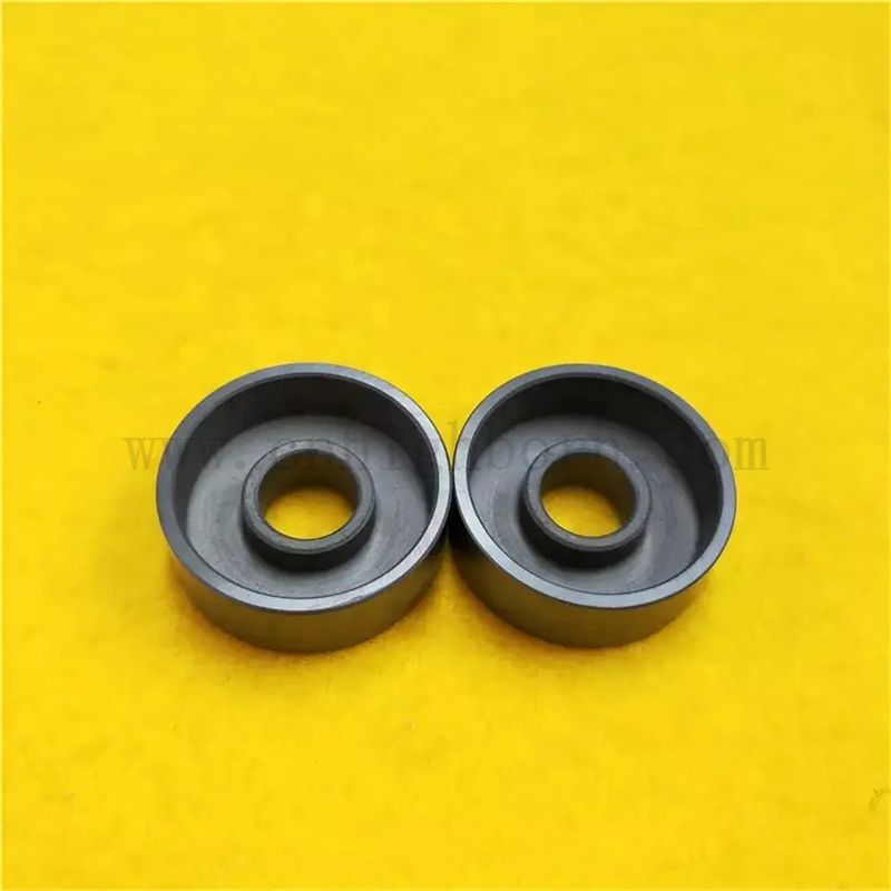 Good Performance Silicon Carbide Heating Pot SSiC Ceramic Insert Oil Ring