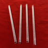 Clear High Purity Quartz Glass Rod Quartz Bar with Customized Lines