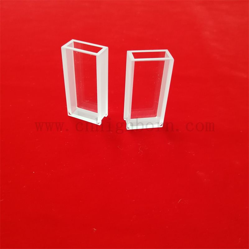 optical glass cuvette