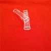 Heat Resistance High Purity Customized Square Quartz Fused Silica Glass Tube