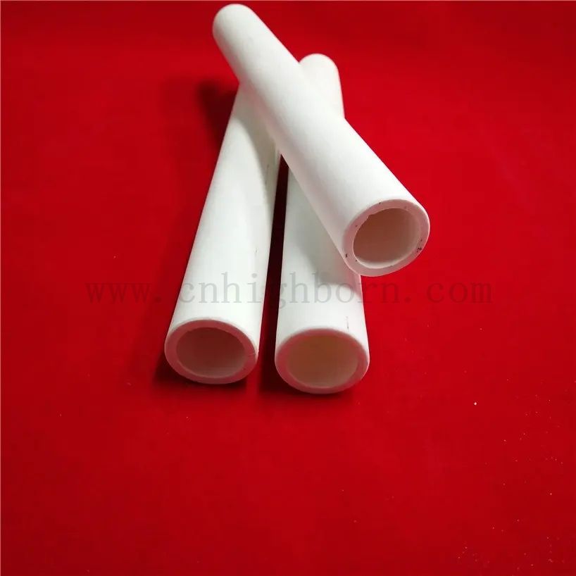 Customizable Por Alumina Pipe Porous Ceramic Filter Tubes