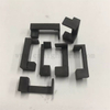 Black Alumina Ceramic Insulator Corrosion Resistance Aluminum Oxide Ceramic Support