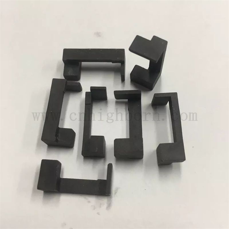 Black Alumina Ceramic Insulator Corrosion Resistance Aluminum Oxide Ceramic Support