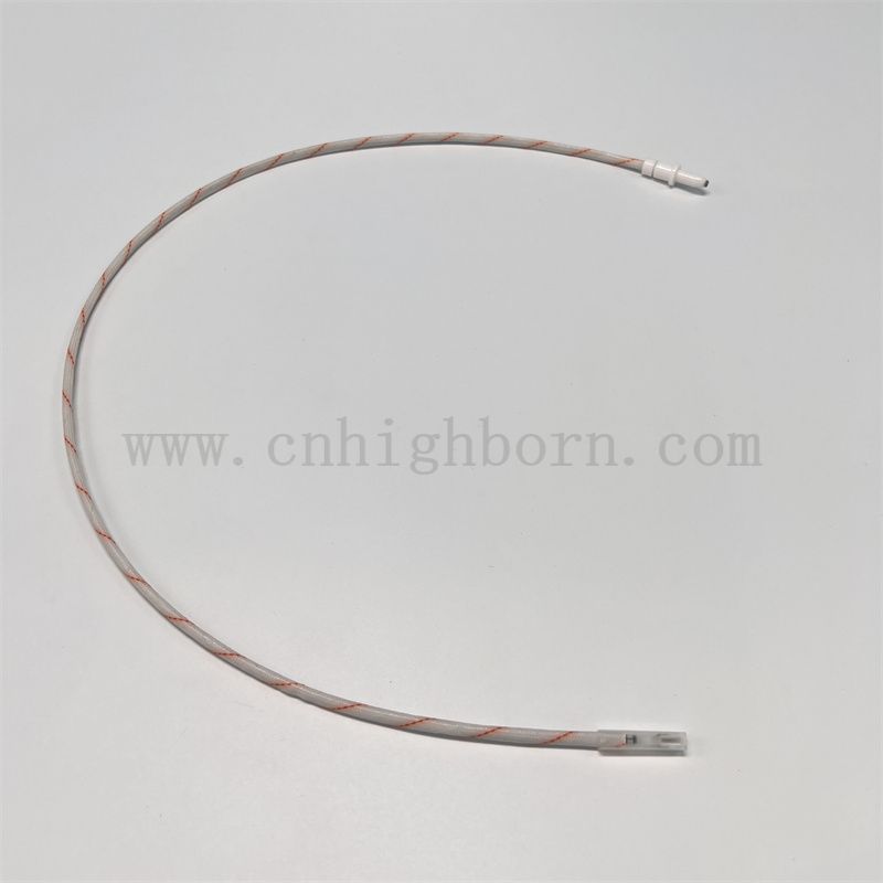 High Temperature Resistance Al2O3 Alumina Ceramic Gas Stove Spark Plug Ignition