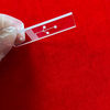 Quartz Glass Microfluidic Chip for Microreactor Ultraviolet Spectrophotometry Detection