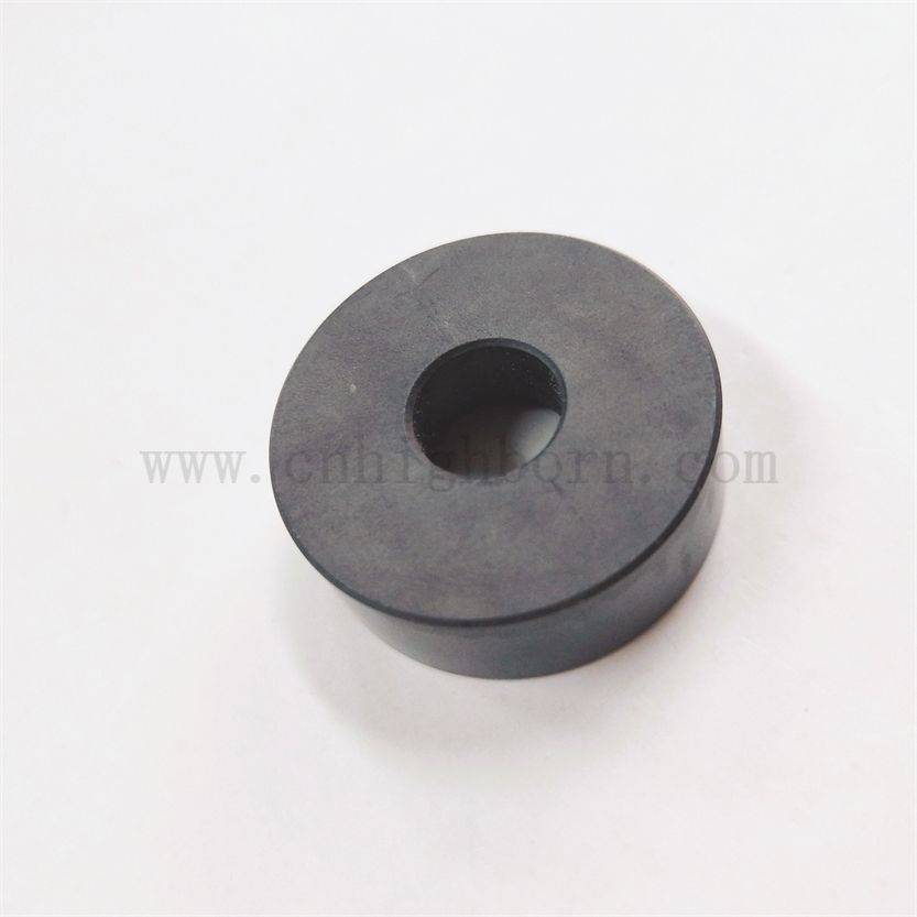 Customized Silicon Carbide Ceramic Oil Cup SSIC Insert Heating Crucible