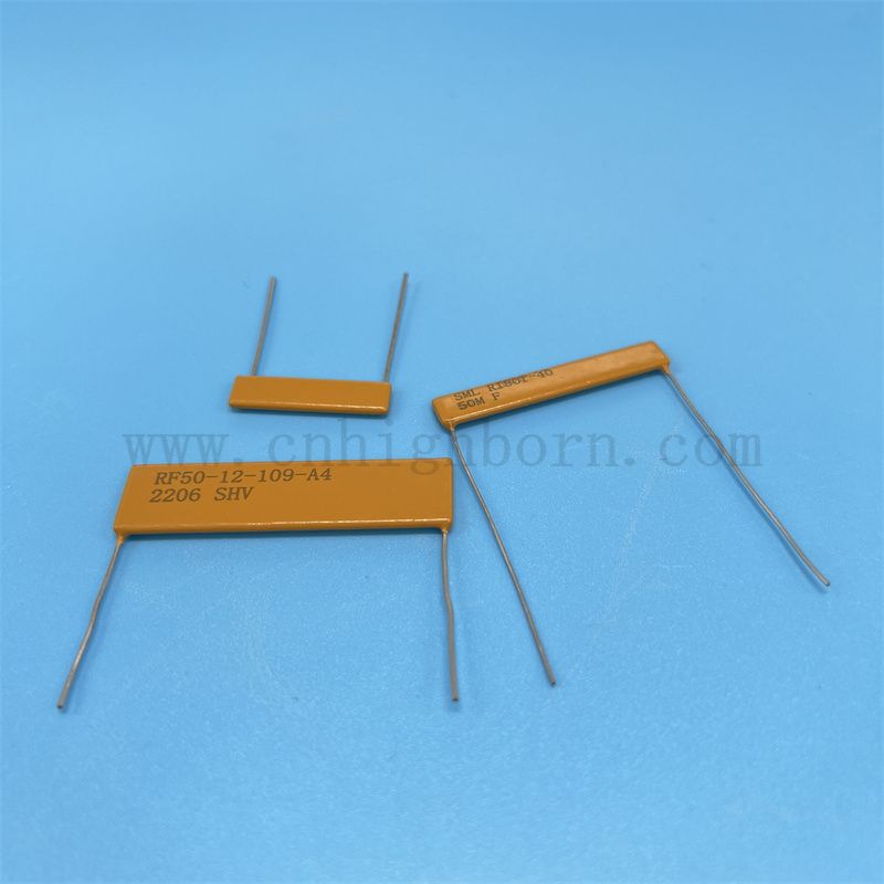 Customized High Voltage Resistor HVR30 40 Low Values in Thick Film 