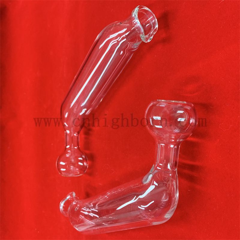 Customized Clear Fused Silica Pipe Heat Resistance Transparent Fat Extraction Quartz Glass Tube
