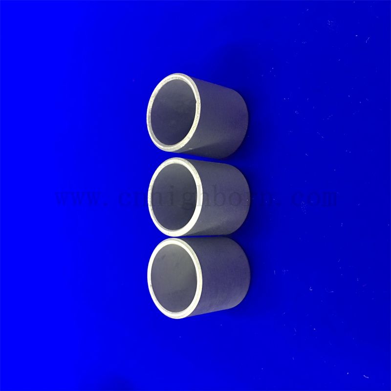 Finishing Silicon Carbide Crucible Sic Cigarette Paste Volatile Ceramic Heating Pot