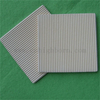 Refractory Magnesium Oxide Square Heating Plate MgO Ceramic Discs