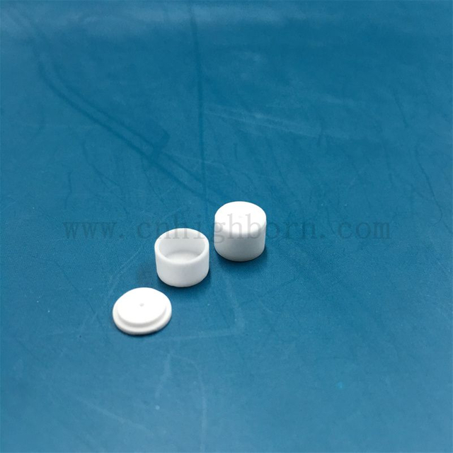Customized Al2o3 Alumina Ceramic Thermal Analysis Crucible