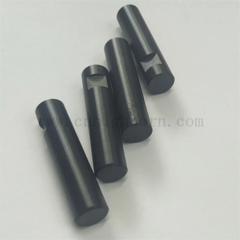 High Hardness Silicon Nitride Ceramic Bar Si3n4 Solid Rod