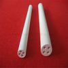 4 Holes 99.5% MGO Magnesium Oxide Ceramic Insulating Thermocouple Protection Tubes