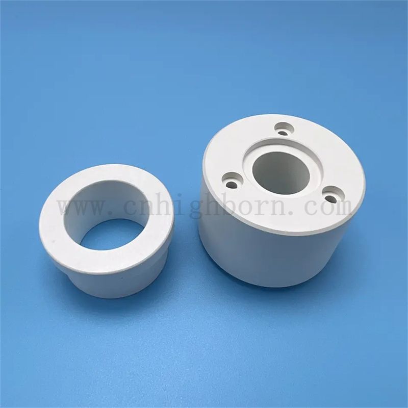 Good Insulation Boron Nitride Heat Insulation Circle 99% BN Ceramic Seal Ring