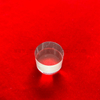 Customized JGS2 Clear Optical Round Fused Silica UV Quartz Glass Window