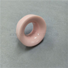 Wear resistance pink 95% alumina ceramic eyelet textile wire guide