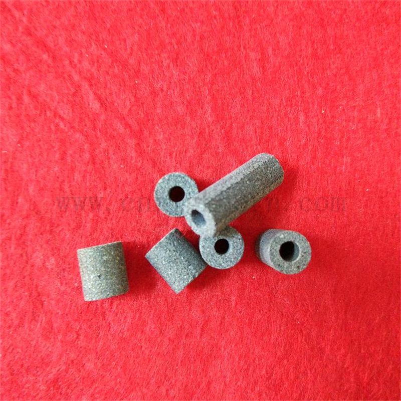 Customized SIC Silicon Carbide Ceramic Filter Tube Adjustable Porosity SIC Porous Ceramic Pipe