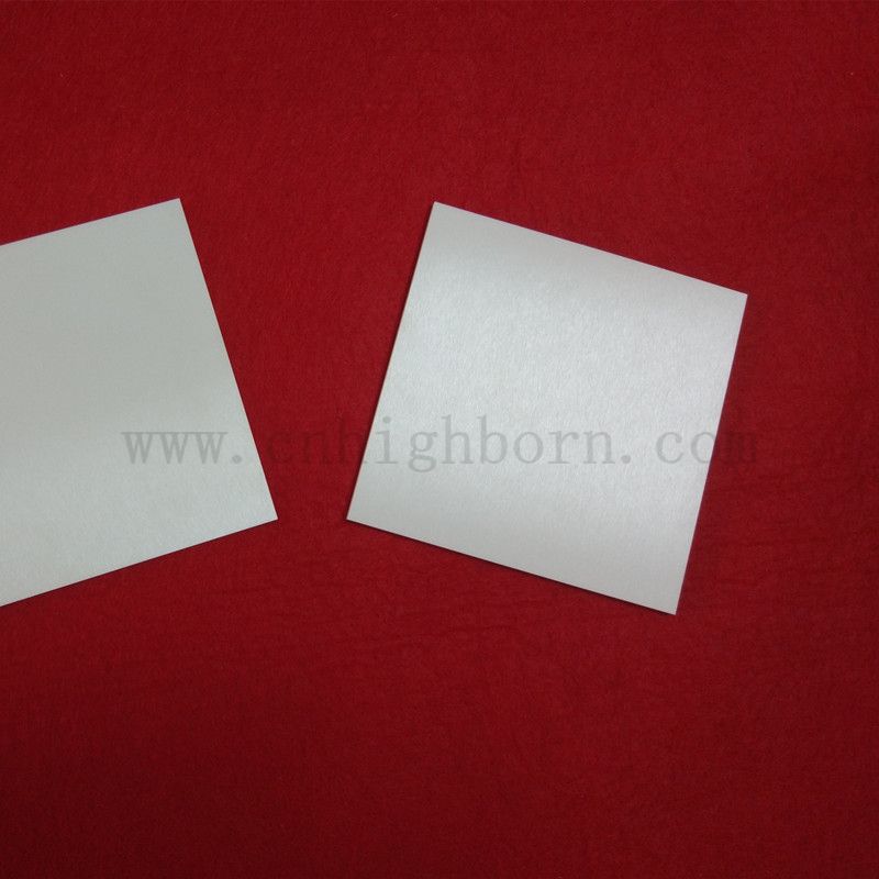 YSZ Yttria Stabilized Zirconia Ceramic Sheet ZrO2 Plate