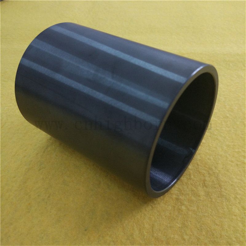 High Wear Resistant GPS Gas pressure Sintered Silicon Nitride Ceramic Sleeves Si3N4 Tube