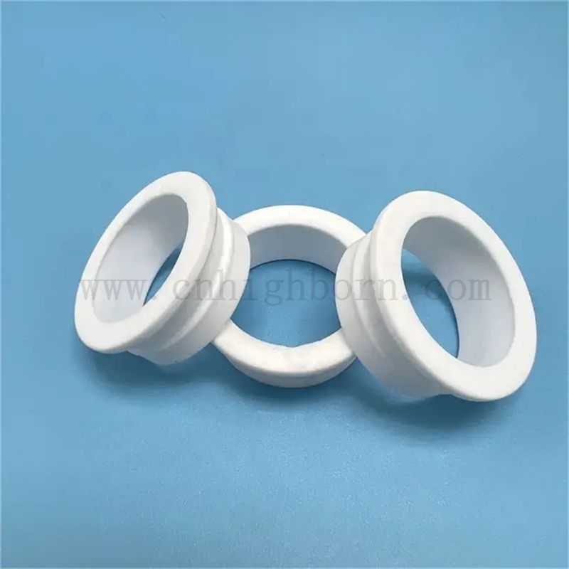 High Purity 99% Boron Nitride Ceramic Washer with Slot BN Sleeve