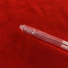 Clear Heat Resistance Customized Shape Fused Silica Quartz Glass Tube