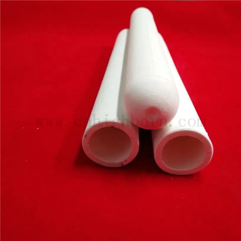 Cylinder Porous Alumina Ceramic Filter Pipe