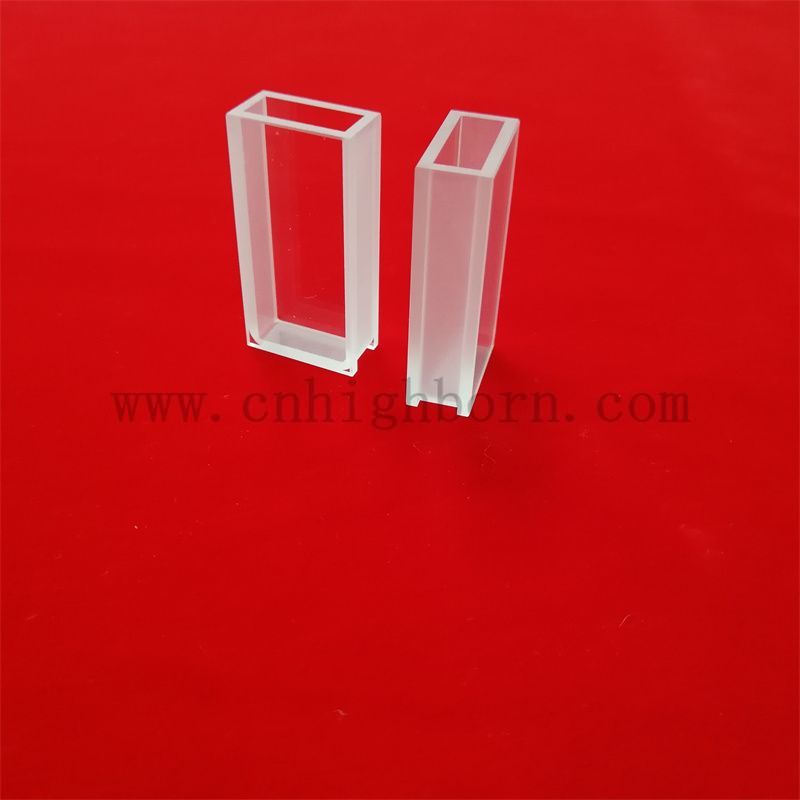 quartz glass cuvette