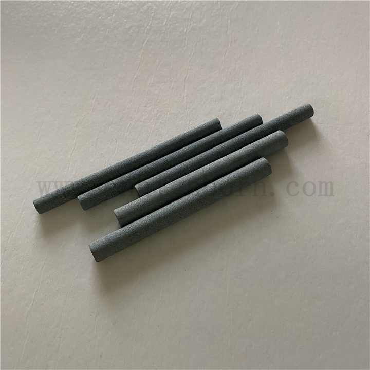 Customized Porous SiC Silicon Carbide Ceramic Rod for Agricultural Irrigation