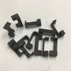 Black Alumina Ceramic Insulator Corrosion Resistance Aluminum Oxide Ceramic Support