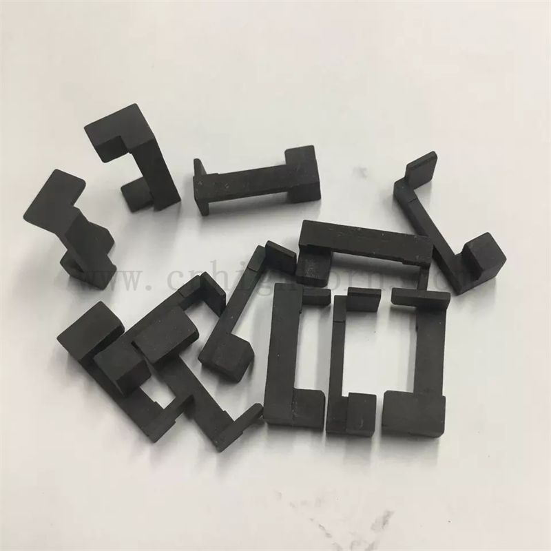 Black Alumina Ceramic Insulator Corrosion Resistance Aluminum Oxide Ceramic Support