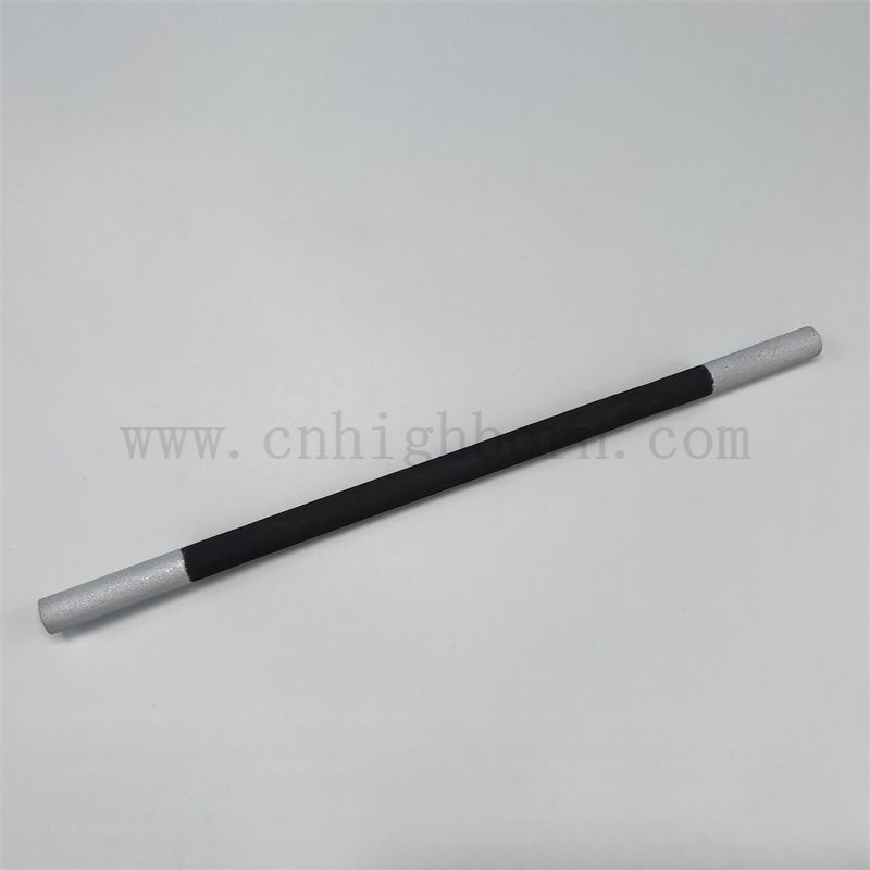 High Temperature Resistance Silicon Carbon Ceramic Rod SIC Heating Stick