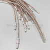 High Temperature Resistance Al2O3 Alumina Ceramic Gas Stove Spark Plug Ignition