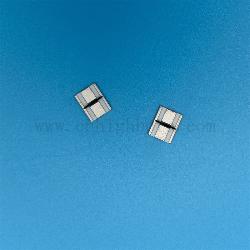 Alumina Substrate Thick Film Resistor Ceramic Board PCB Fuel Level Sensor